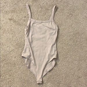 Forever 21 nude bodysuit